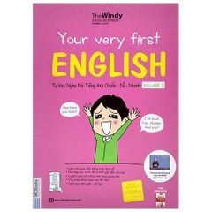 Your Very First English - Tự Học Nghe Nói Tiếng Anh Chuẩn Dễ Nhanh Tập 2