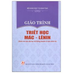 Giáo trình triết học mac lenin ( Sách Cũ )