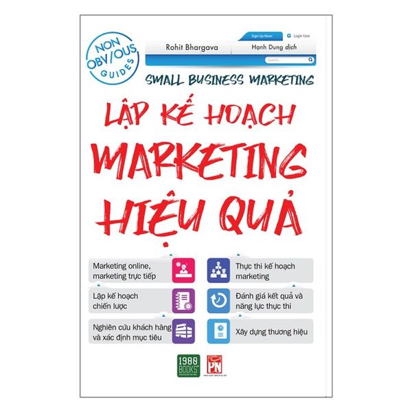 Lập Kế Hoạch Marketing Hệu Quả