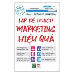 Lập Kế Hoạch Marketing Hệu Quả