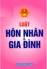 Luật Hôn Nhân Và Gia Đình