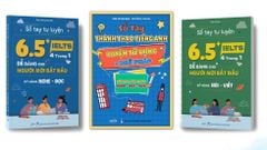 Combo 3 Cuốn Sách Tiếng Anh Luyện Thi 6.5+ IELTS và thành thạo tiếng Anh bằng phương pháp Nghe Đọc Dịch