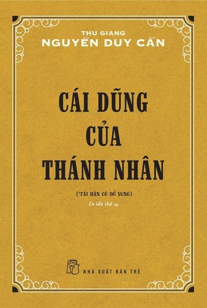 Cái Dũng Của Thánh Nhân