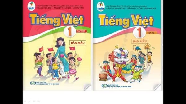 Bộ Sách Tiếng Việt 1 - (Tập 1+2)