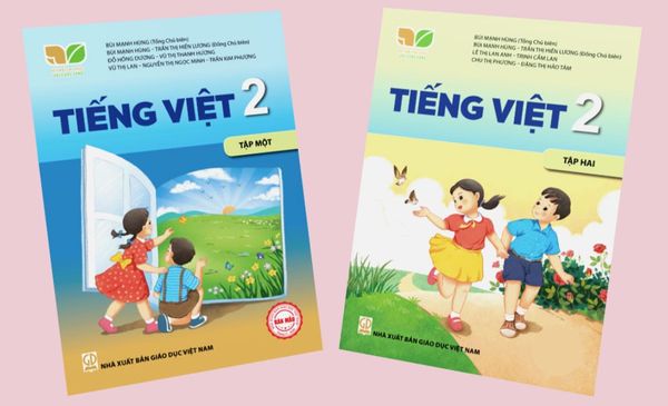Bộ Sách giáo khao tiếng việt 2