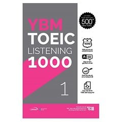 YBM TOEIC Listening 1000 - Vol 1