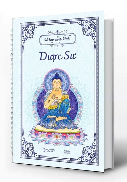 Sổ Tay Chép Kinh Dược Sư in mờ