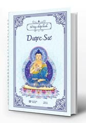 Sổ Tay Chép Kinh Dược Sư in mờ