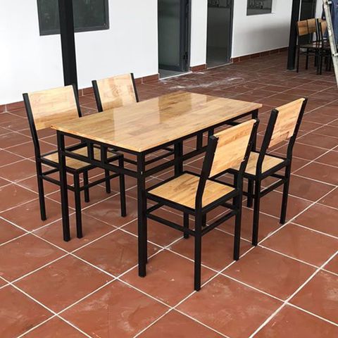  Bàn ghế nhà hàng 