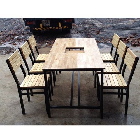  Bộ bàn ghế nhà hàng 