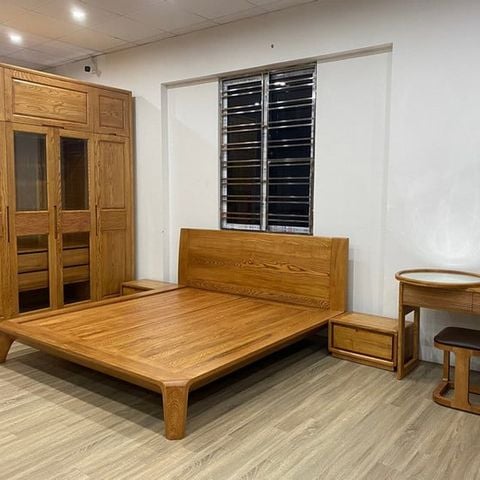 Giường gỗ sồi  Quảng Nam 