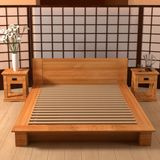  Giường gỗ kiểu Nhật 