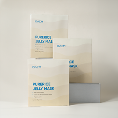 Combo 3 hộp Mặt nạ thạch gạo DAEM - PureRice Jelly Mask DAEM