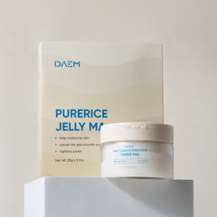 Combo Nạ Thạch Gạo + Toner Pad