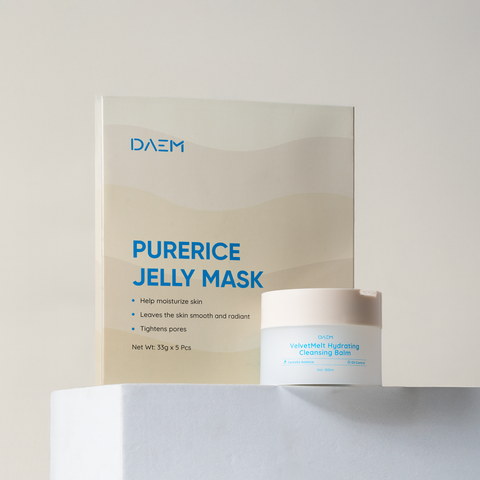 Combo Sáp Tẩy Trang + Nạ Thạch Gạo