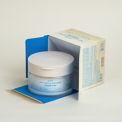 Daily Clean & Moisturize Toner Pad