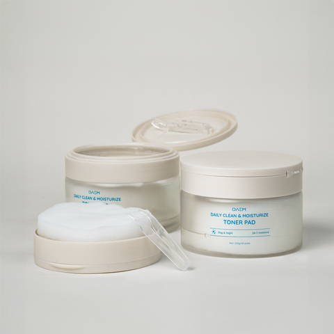 Daily Clean & Moisturize Toner Pad