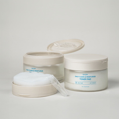 Daily Clean & Moisturize Toner Pad