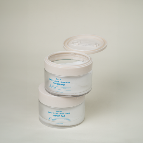 Daily Clean & Moisturize Toner Pad