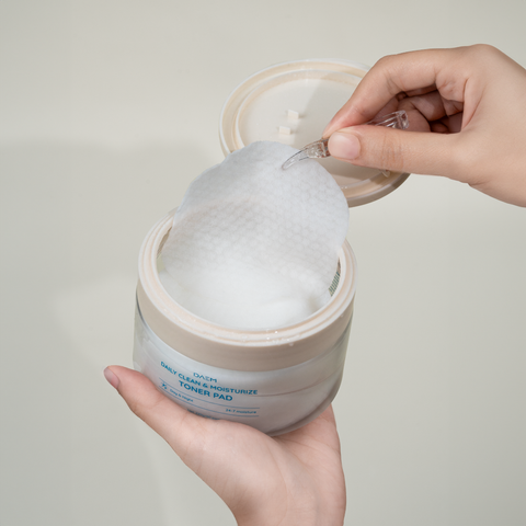 Daily Clean & Moisturize Toner Pad