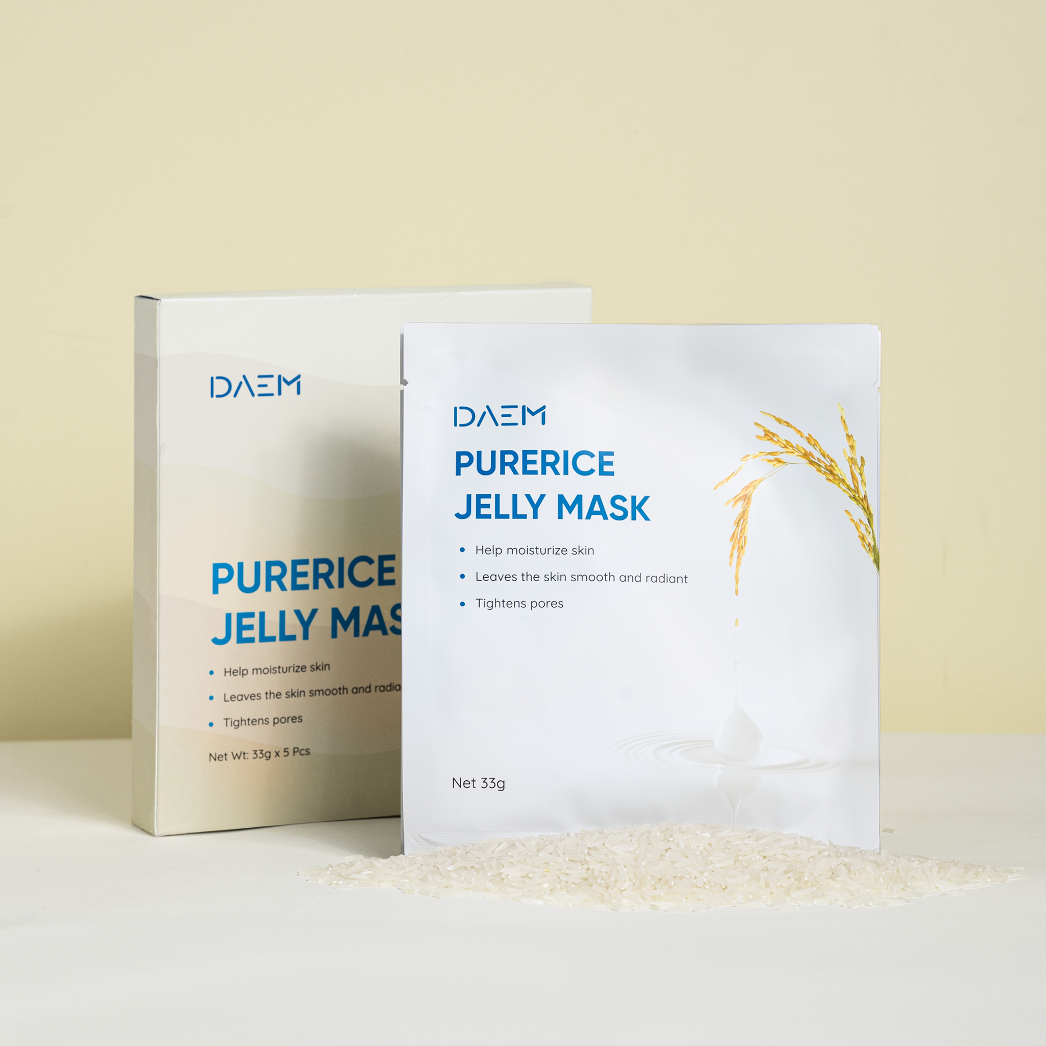 Mặt nạ thạch gạo DAEM