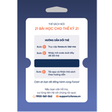  21 Bài Học Cho Thế Kỷ 21 