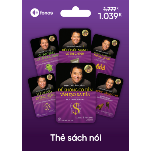  Combo 13 Sách: Dạy Con Làm Giàu 