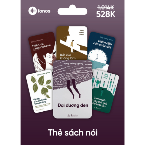  Combo 6 Sách Nói: Tiến sĩ Đặng Hoàng Giang 