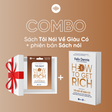  Combo Sách Giấy tặng Sách Nói | How To Get Rich - Tôi Nói Về Giàu Có 