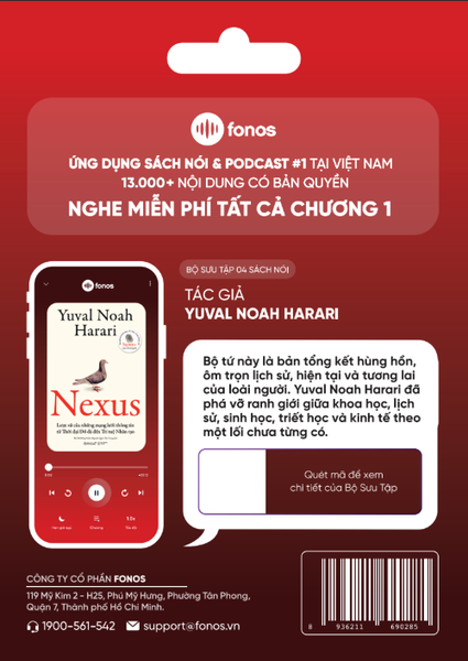  Combo Sách Nói: Lịch Sử Loài Người Và Tương Lai 