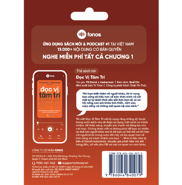  Đọc Vị Tâm Trí 