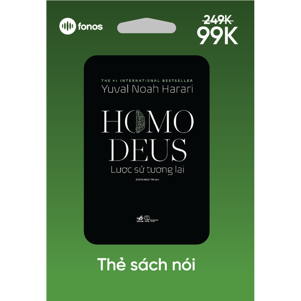  Homo Deus: Lược Sử Tương Lai 
