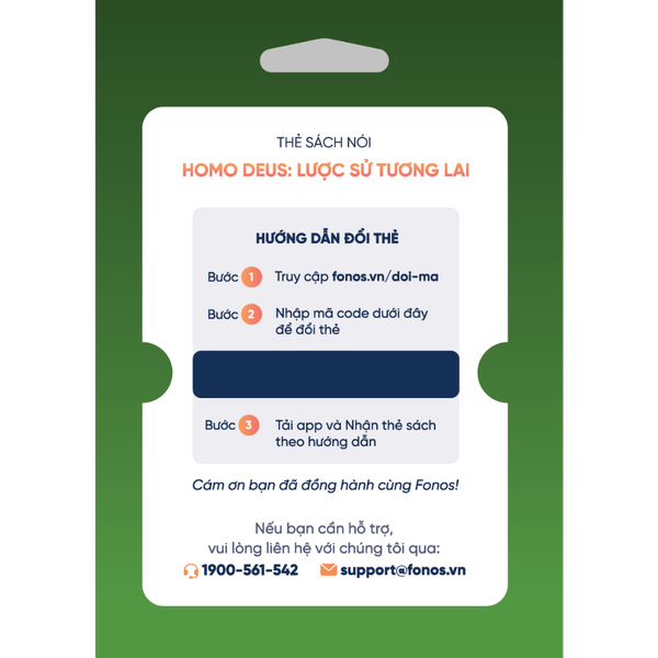  Homo Deus: Lược Sử Tương Lai 