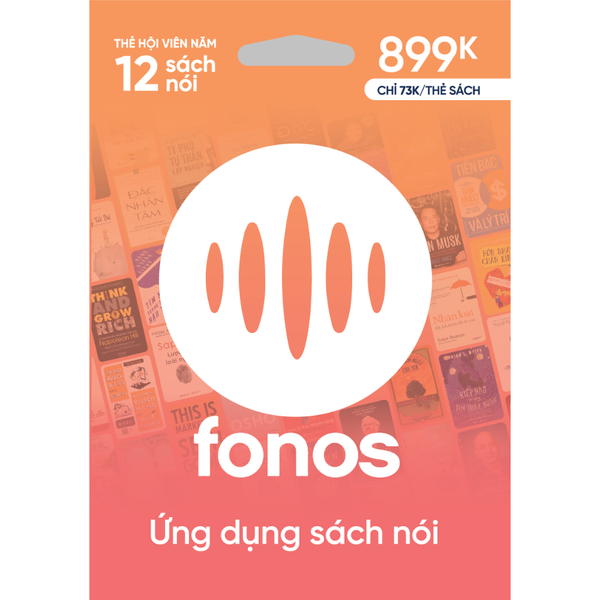  Thẻ Hội Viên Fonos - Gói Năm 