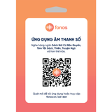  Thẻ Hội Viên Fonos - Gói Năm 