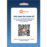  Thẻ Hội Viên Fonos - Gói Tháng 