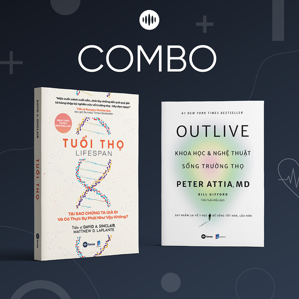 Bộ sách sức khoẻ | Lifespan & Outlive 