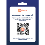  Thẻ Hội Viên Fonos Năm - Premium PRO 