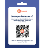  Thẻ Hội Viên Fonos Tháng - Premium PRO 