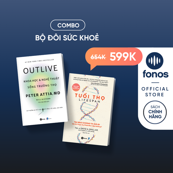  Bộ sách sức khoẻ | Lifespan & Outlive 