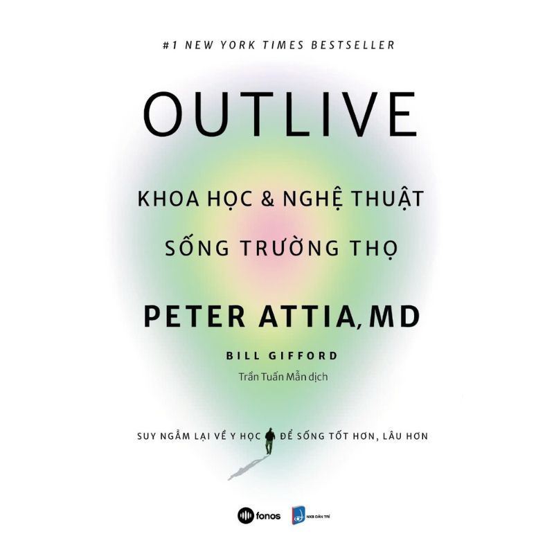  Bộ sách sức khoẻ | Lifespan & Outlive 