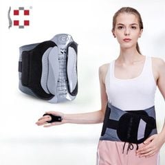  Đai kéo giãn cột sống Alphay YGAH-6 đai hỗ trợ lưng dưới 