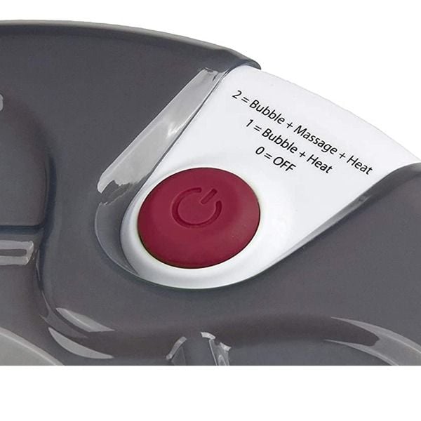 Bồn ngâm chân Medisana Ecomed FS-52E giữ ấm nước 15 phút