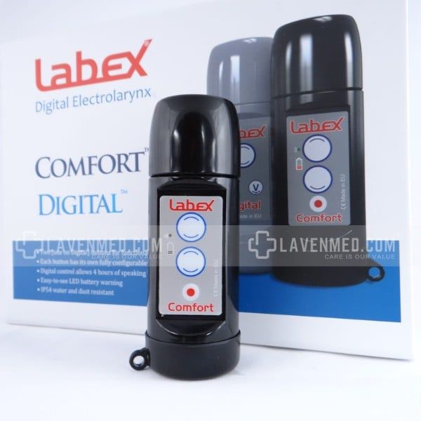 Máy hỗ trợ nói Labex Digital - Bulgary giúp người cắt thanh quản nói
