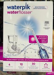  Máy tăm nước Waterpik WF-05 có kèm viên làm trắng răng 