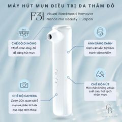  Máy hút mụn soi da 4 in 1 NanoTime F31 