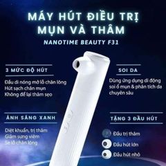  Máy hút mụn soi da 4 in 1 NanoTime F31 