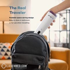  Máy rửa mũi SinuPulse Traveler 30 gói muối 