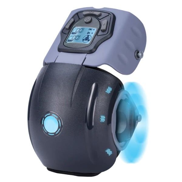 Máy massage đầu gối Alphay JKAH-1 massage khớp gối hồng ngoại 65°C
