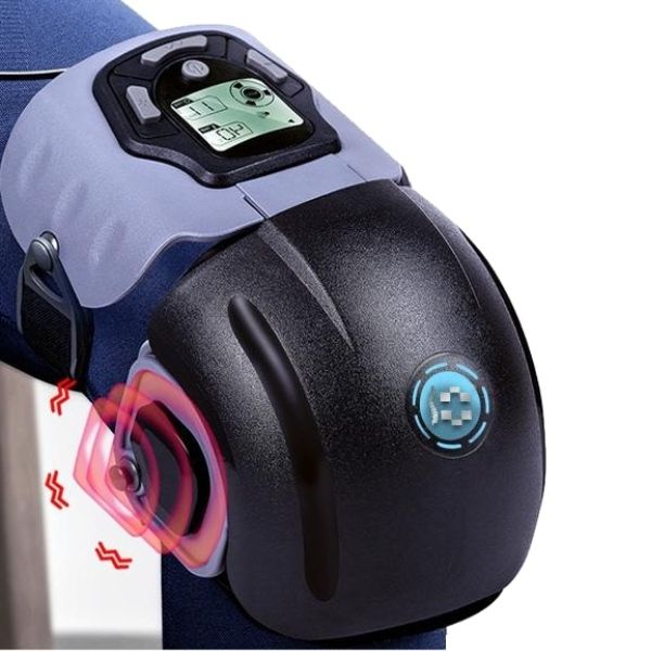 Máy massage đầu gối Alphay JKAH-1 massage khớp gối hồng ngoại 65°C